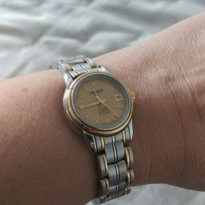 Tissot watch. Swiss made